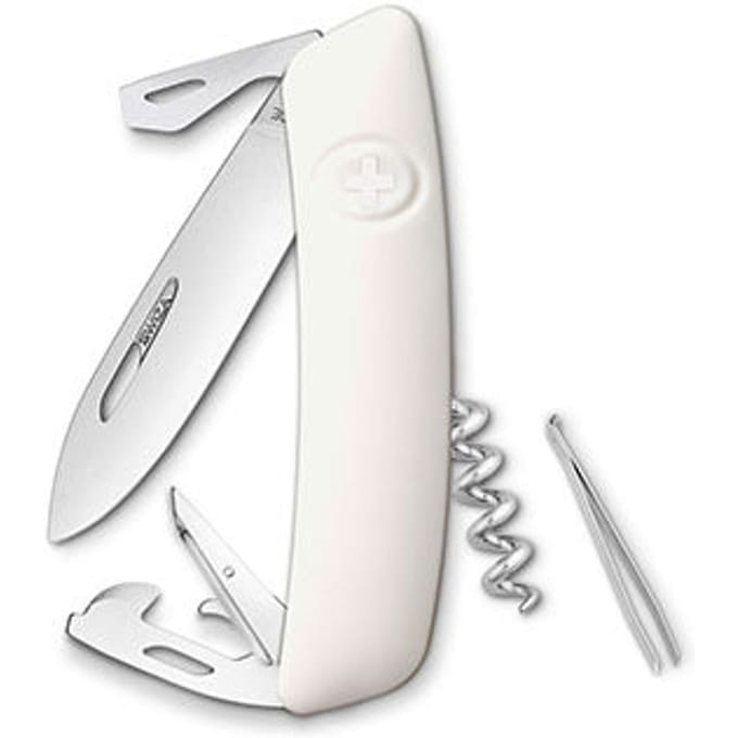 Swiza d03 zwitsers zakmes white