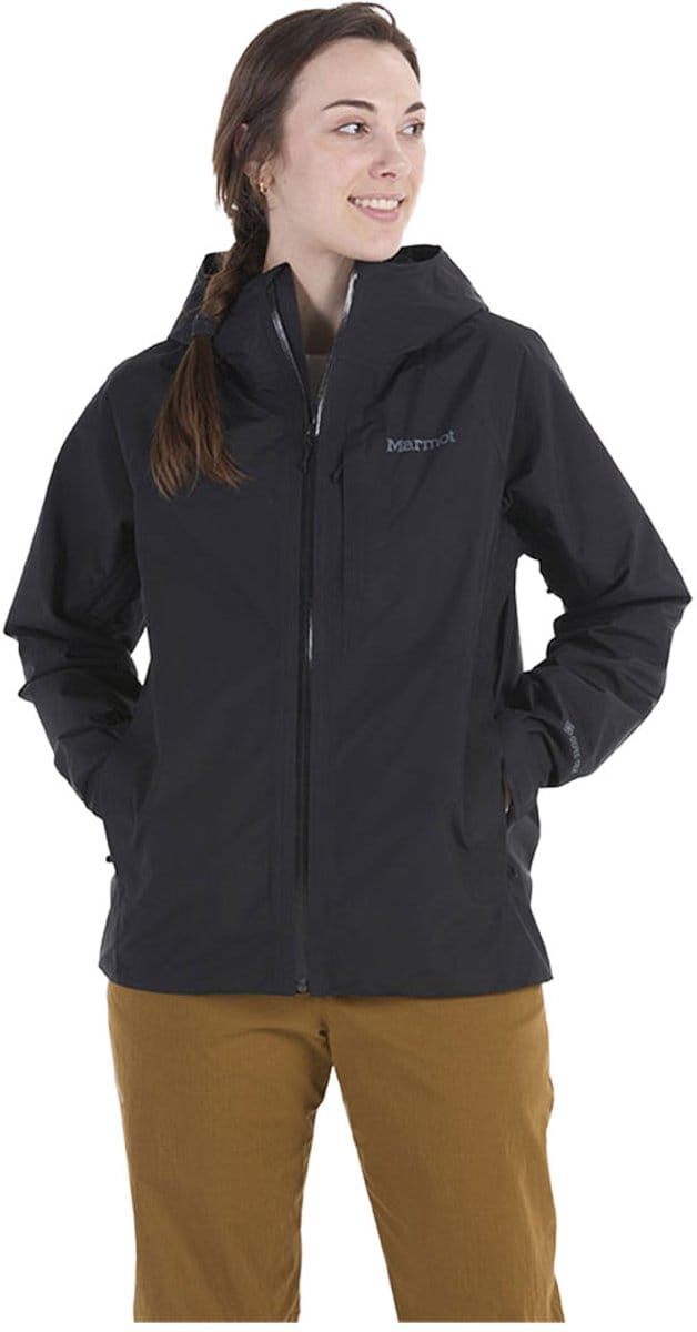 Marmot Waypoint Goretex Jas Zwart S Vrouw