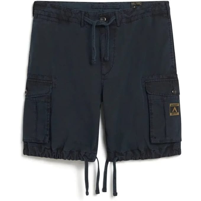 Superdry PARACHUTE LIGHT SHORT Heren Broek