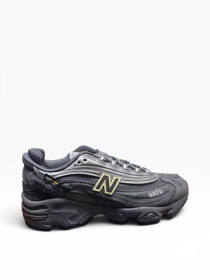 New Balance 1000 Sneakers Heren - Grijs - Maat 40 - Mesh/Synthetisch