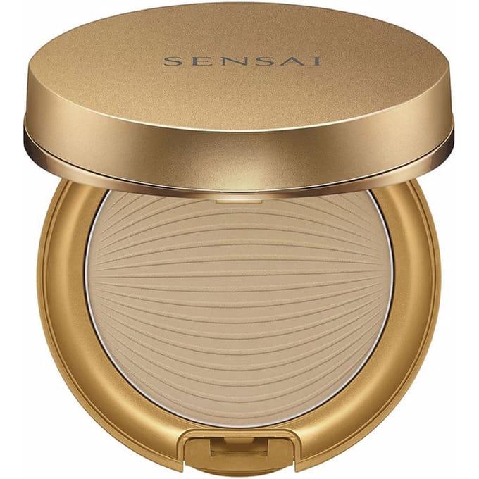 Zijdeachtig Brons Natuurlijke Sluiertoepassing Compact #01-licht 8,5 gr