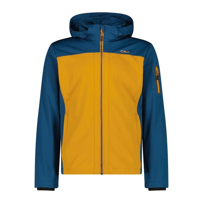 Softshell jas met capuchon CMP