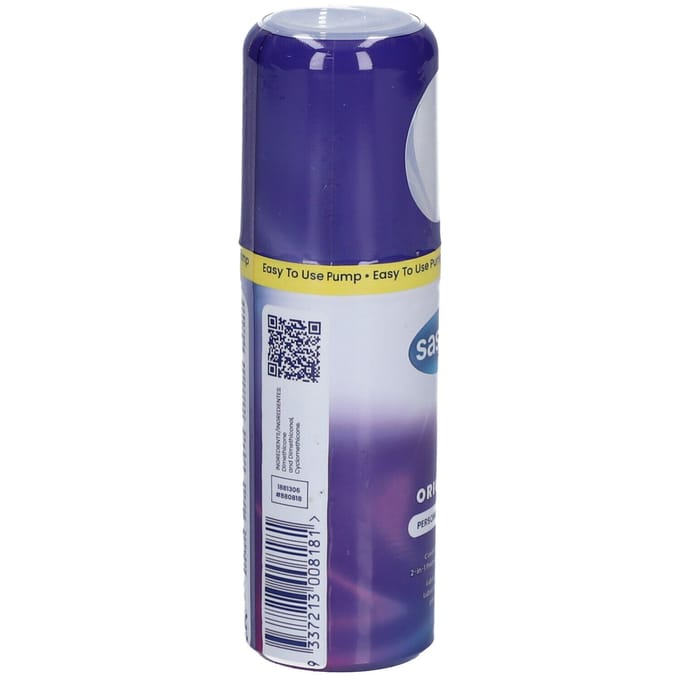 Sasmar Glijmiddel Sasmar Original (Silicone) Pomp 60 ml