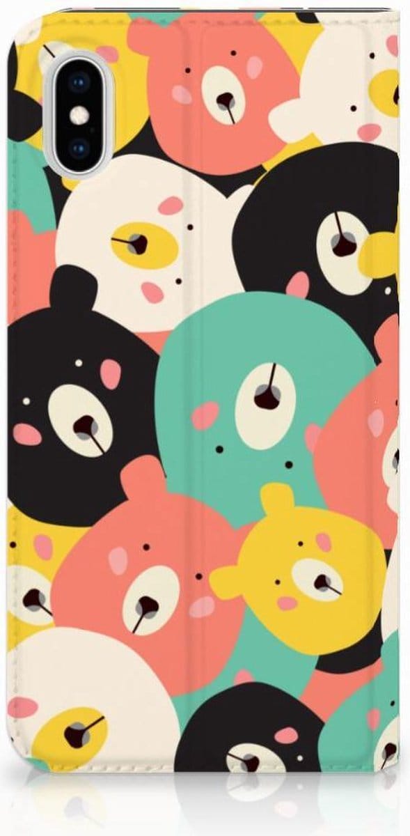 Apple iPhone Xs Max Magnet Case Bears