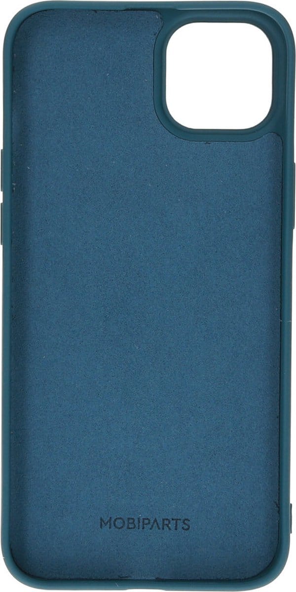 Mobiparts hoesje geschikt voor de Apple iPhone 14 Plus - Siliconen - Blauw