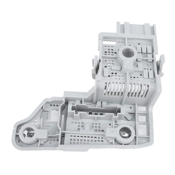 Achterlicht Lamp Houder Robuuste Aluminium Achterlicht Lampvoet Houder voor C-Klasse W204 Sedan Linksachter: 2048202277 white