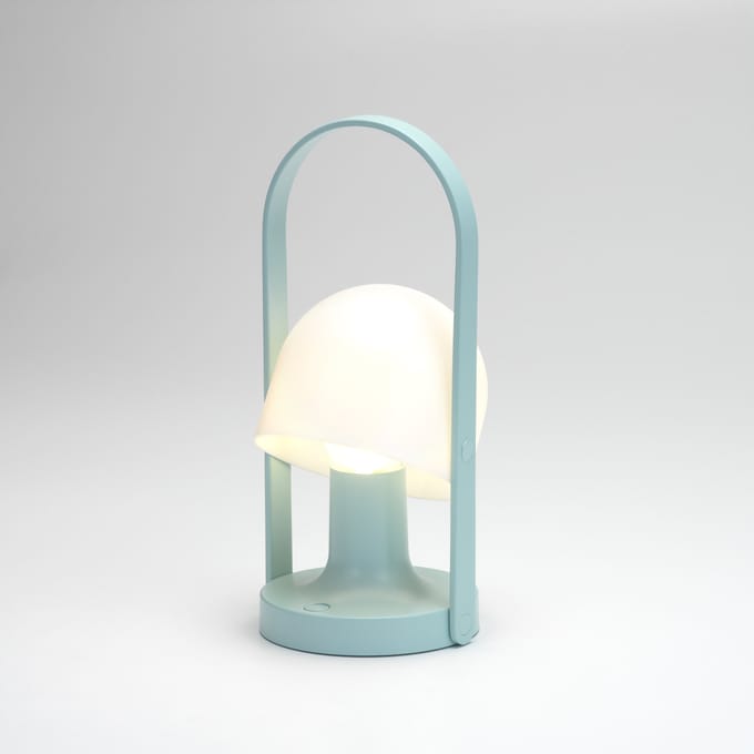 MARSET FollowMe LED tafellamp, blauw