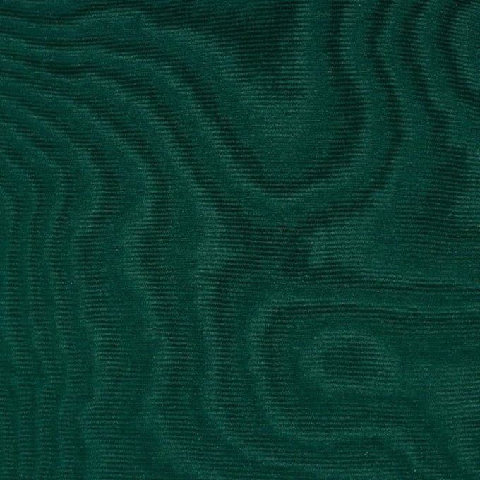 10 meter punta di roma stof - Donkergroen - 150cm breed