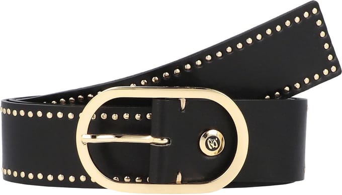 b.belt Fiesta Studded Belt Leer