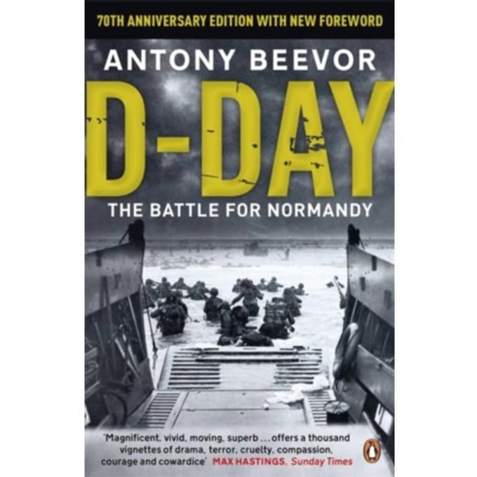 D-Day - Antony Beevor