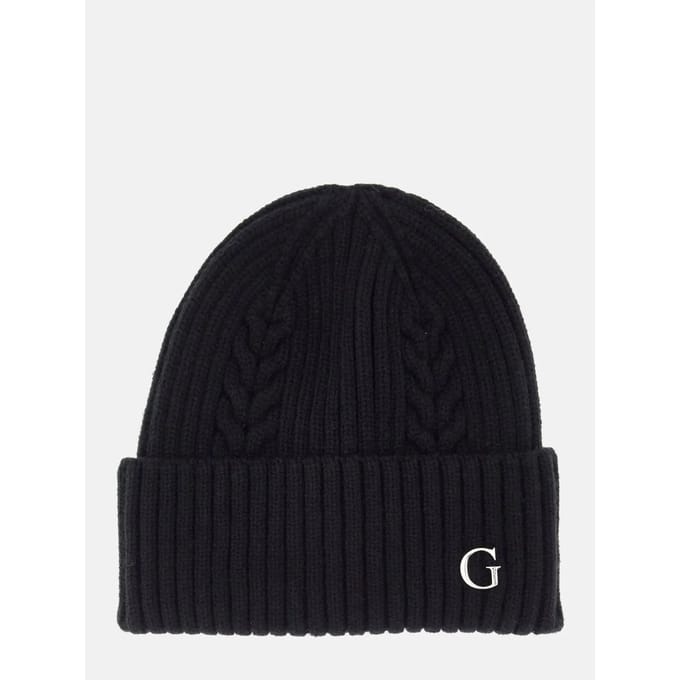 Guess Knitted Muts Grijs L