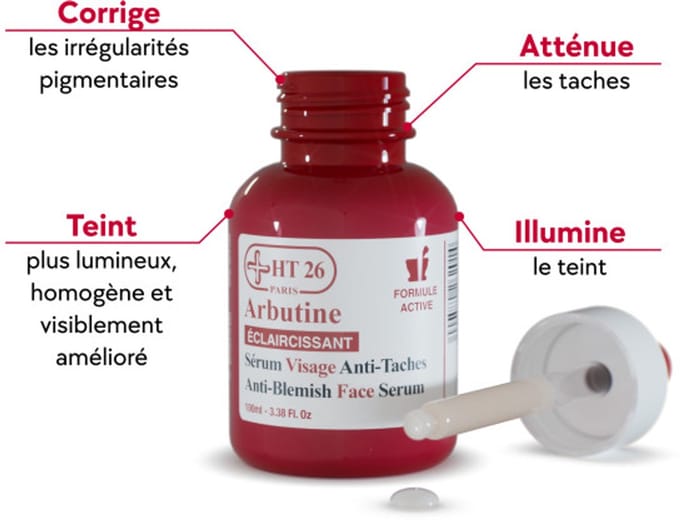 HT26 Paris Arbutin Anti-Blemish Face Serum - 100ml