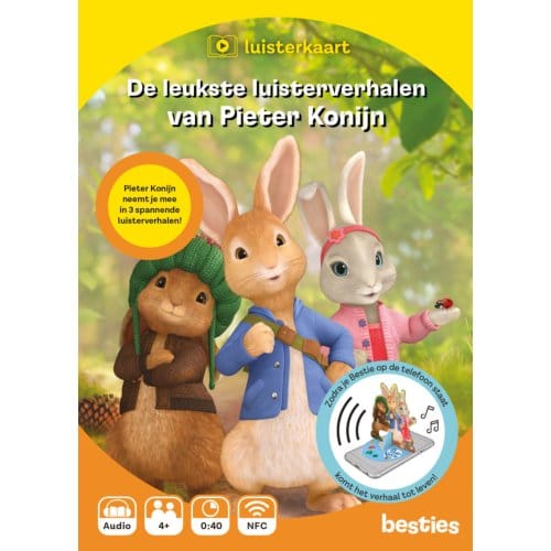 De Leukste Luisterverhalen Van Pieter Konijn