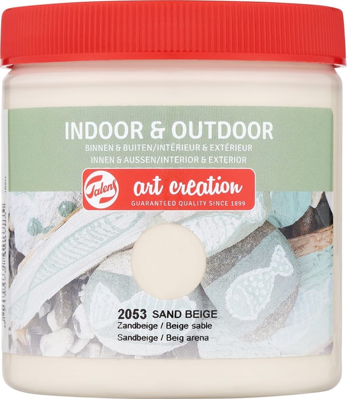 Talens Art Creation indoor & outdoor verf 250ml - Zandbeige