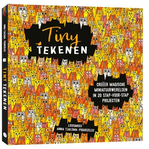 Tiny Tekenen - Anna Tjalsma-Pogorzelec