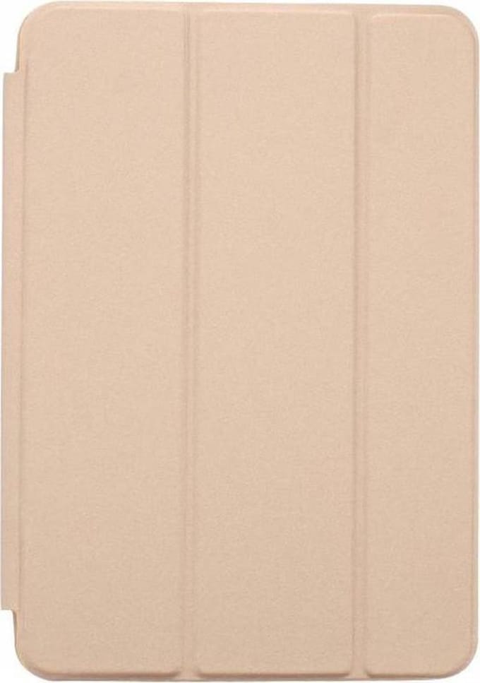 Geschikt Voor: iPad 2017 / 2018 Tri-Fold - Multi-Stand Case - Smartcase - Smart Cover - Hoesje - Beschermcase - Goud