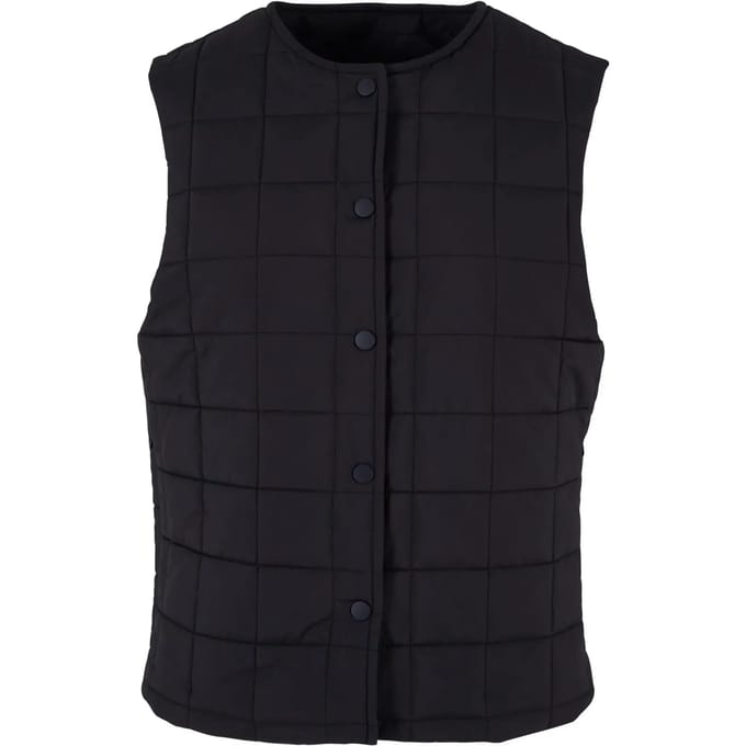 Urban Classics - Liner Mouwloos jacket - M - Zwart