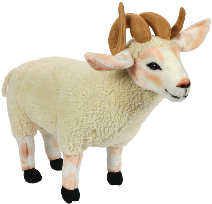 PIA Soft Toys - Pluche Schaap - staand - 60 cm