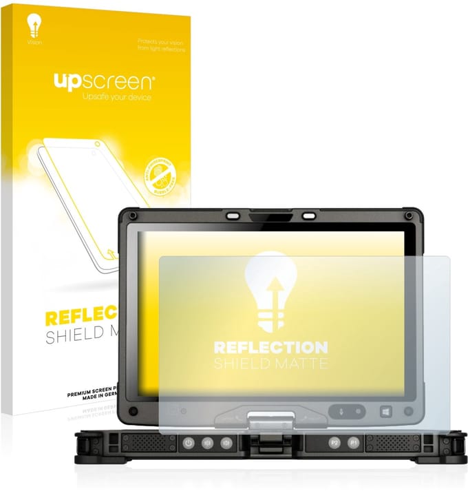 upscreen - Screenprotector voor Getac V110 - Folie Beschermfolie anti glare matte