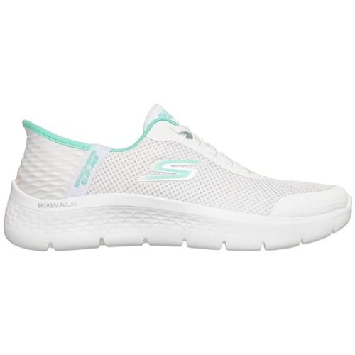 SKECHERS GO WALK FLEX GRAND ENTRY 124836-WMNT, 124836-WMNT, Female, Multicolor