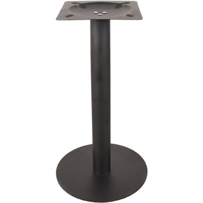 LABEL51 Table Blend Eetkamertafel - Zwart - Metaal - 72 cm - Rond