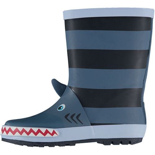 XQ Kinder Regenlaarzen 3D Shark-35/36