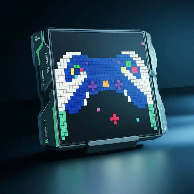 Govee Pixel Light Matter AI pixel display - gaming pixel art