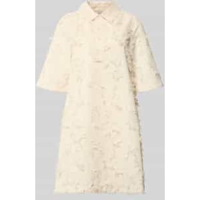 Mini-jurk met korte knoopsluiting model 'Mialle'