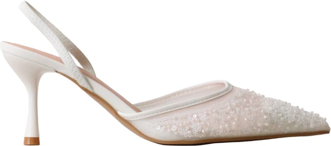 Pallika-pumps met hak