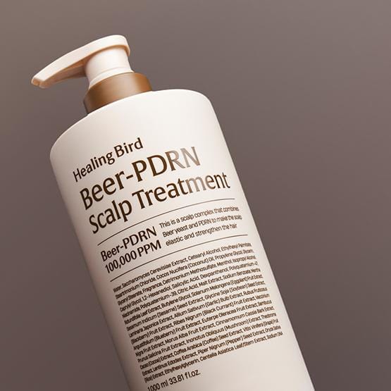 [Healing Bird] Beer-PDRN Scalp Treatment 1000ml white