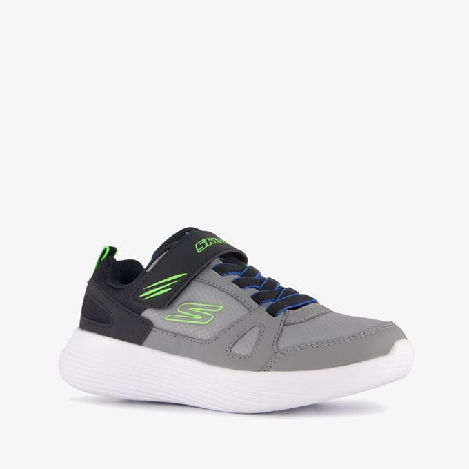 Skechers Go Run 400 V2 - RX jongens sneakers zwart grijs