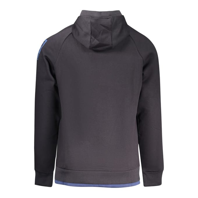 Rifle Blauw Katoenen Herensweater