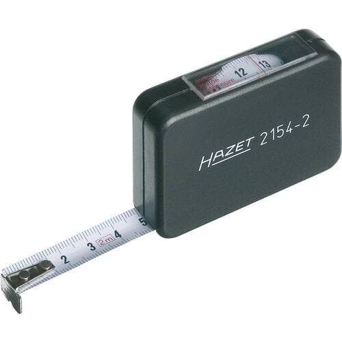 Hazet 2154-2 2154-2 Rolmaat 2 m ABS kunststof