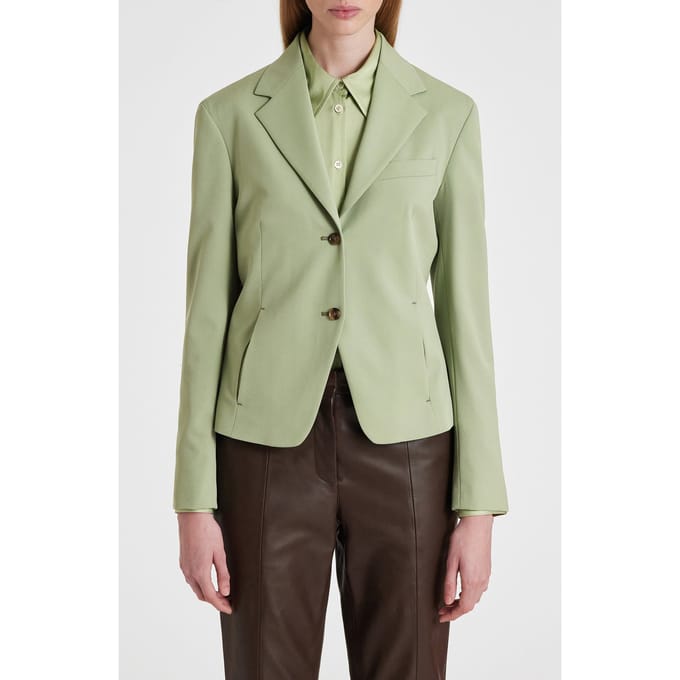 Paul Smith Womens Jacket Green Taglia: 48 | Blazers Outlet | Donna | Verde