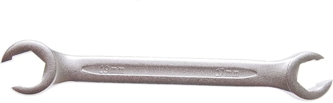 BGS Open ringsleutel - 17 x 19 mm