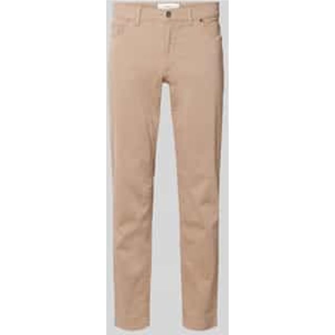 Regular fit broek met Labelpatch Model 'Cadiz'