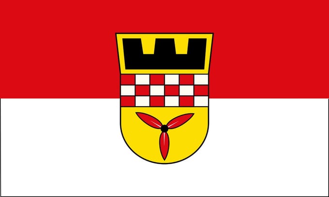Vlag Wetter 100x150cm