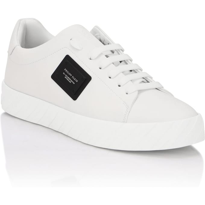 Lo-Top Sneakers Placca
