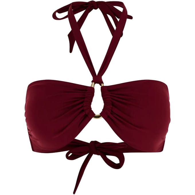 Bandeau top voor dames Guess Verra