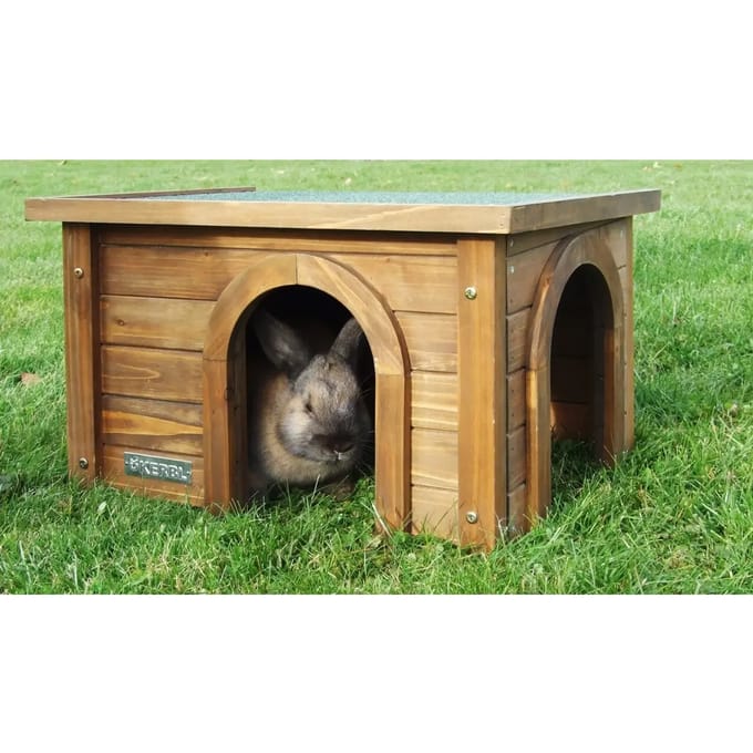 Kerbl Pet Knaagdierenhuis XL 59x39x30cm klein dier