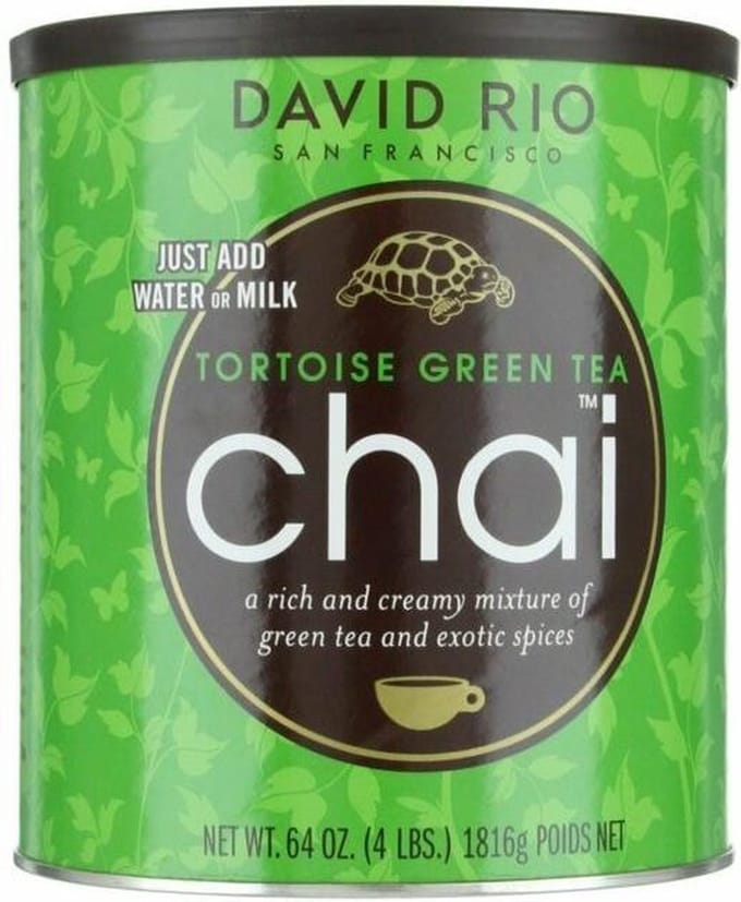 David Rio - DAVID RIO TORTOISE GREEN TEA CHAI XL 1816 GRAM