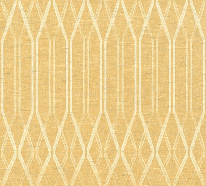 Geel retro behang 36632-3