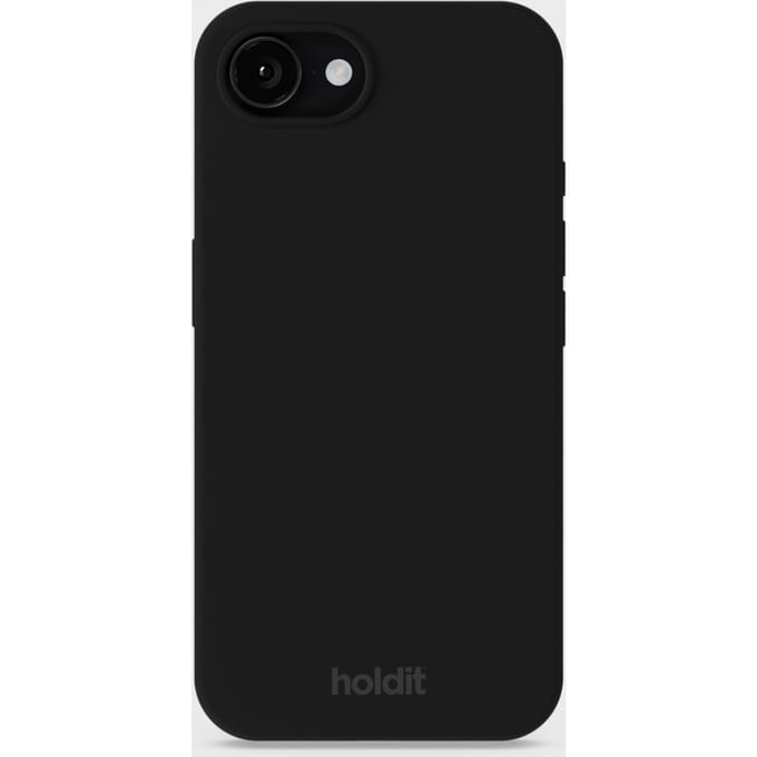 Phone Case Silicone Black iPhone 16e
