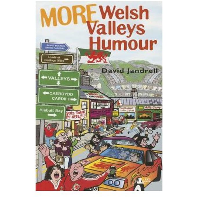 More Welsh Valleys Humour - Jandrell, David
