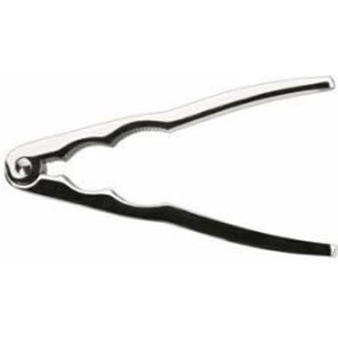 Ibili 785800 Pince à Fruit de Mer/Casse Noix, Inox, Argent, 24 x 12 x 1 cm