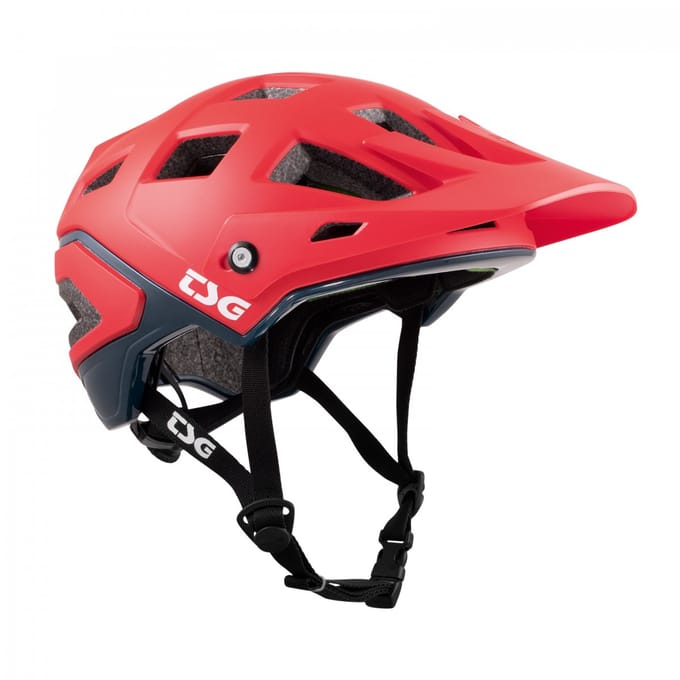 TSG Scope Solid Color Fietshelm – Veiligheid en Comfort voor TrailrijdersS/M
