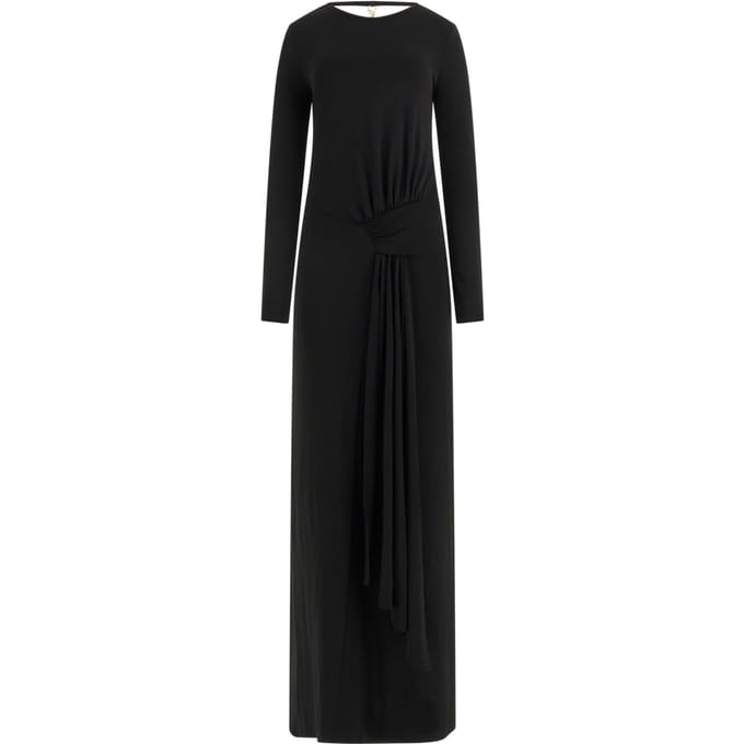 GUESS Marciano By  Gwendoline Maxi Jet Black Taglia: 42 | Maxi abiti Outlet | Donna | Nero