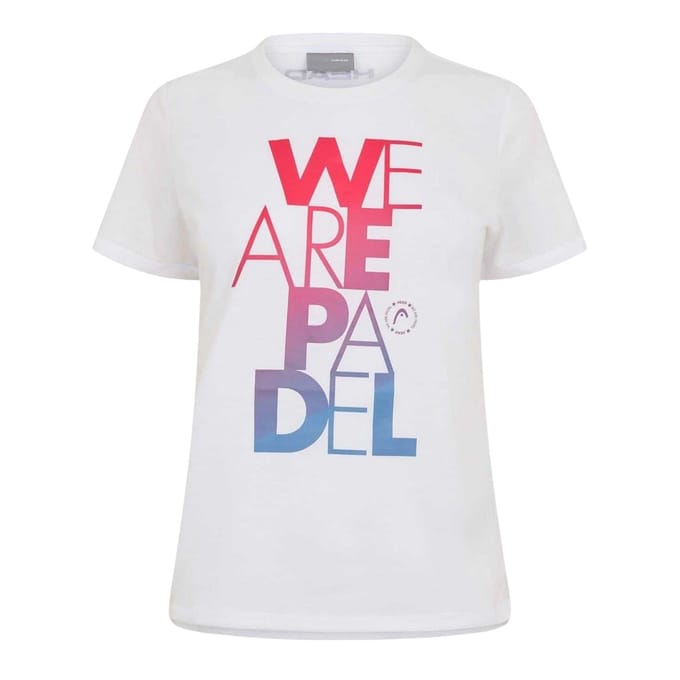 Head Dames/Dames vet T-shirt (Wit)