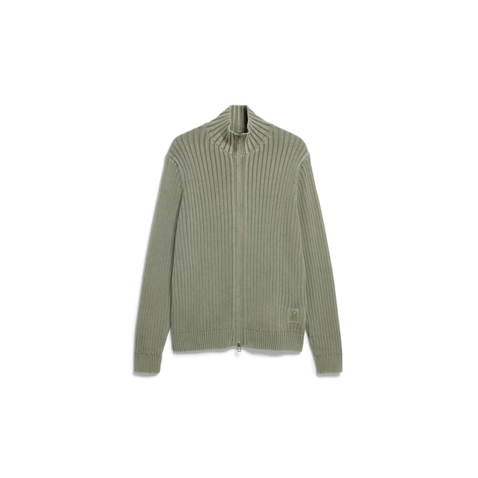 Sweatshirt met rits Pigment Armedangels Pigment Dye