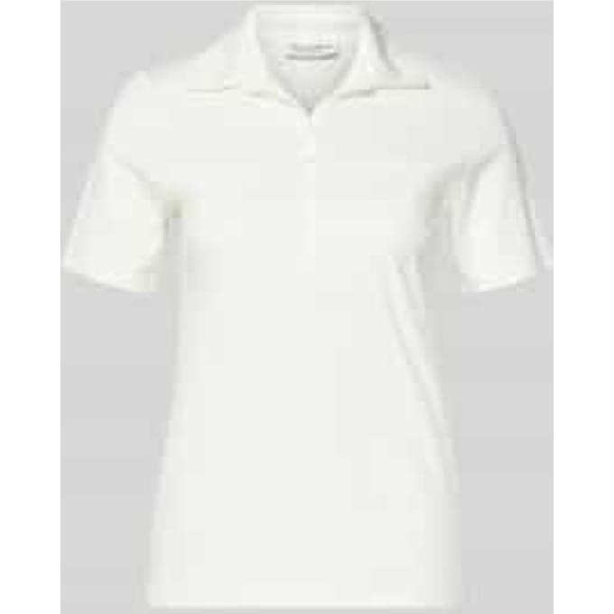 regular fit poloshirt van puur katoen